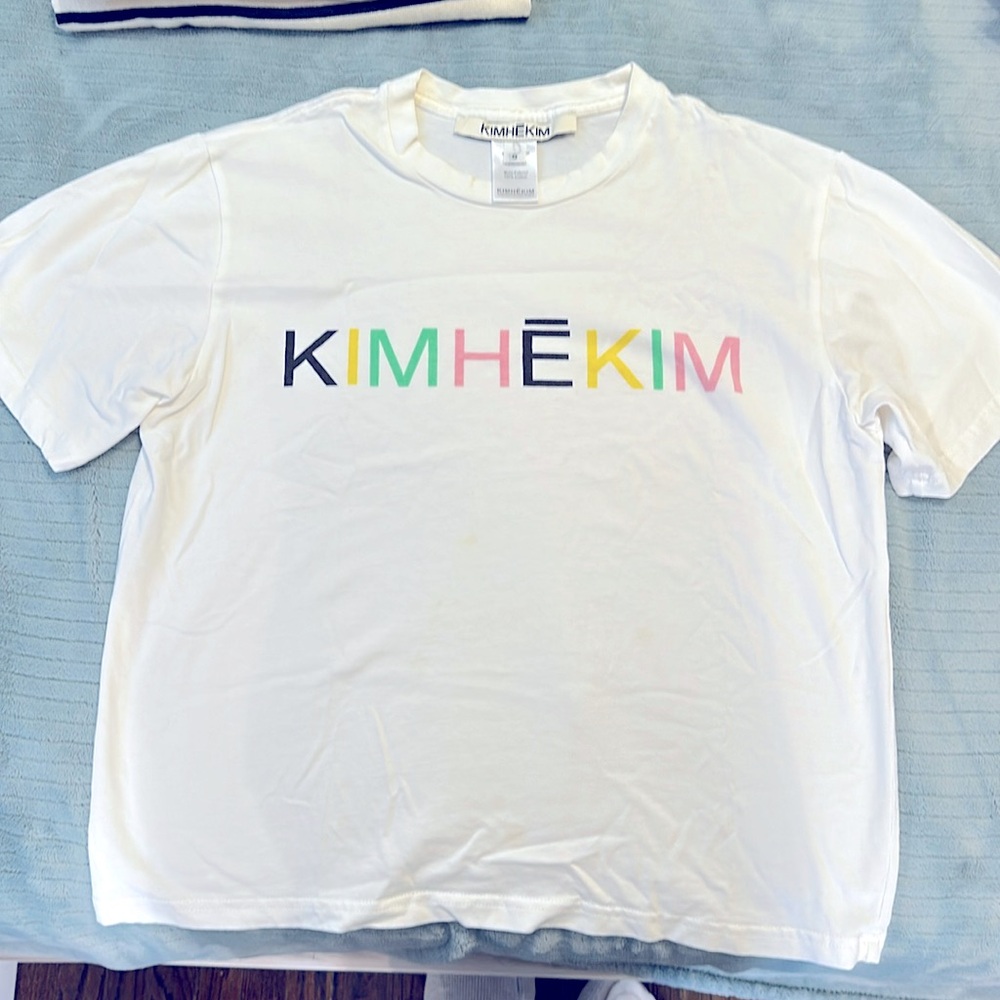 Kimhekim t shirt